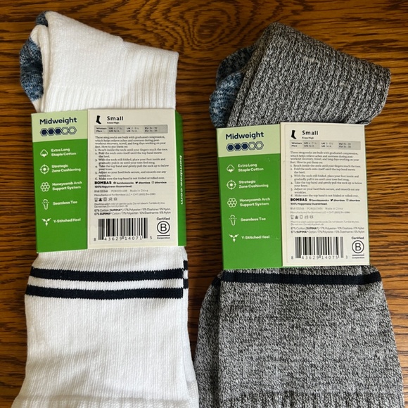 Bombas Compression Socks - Picture 2 of 2